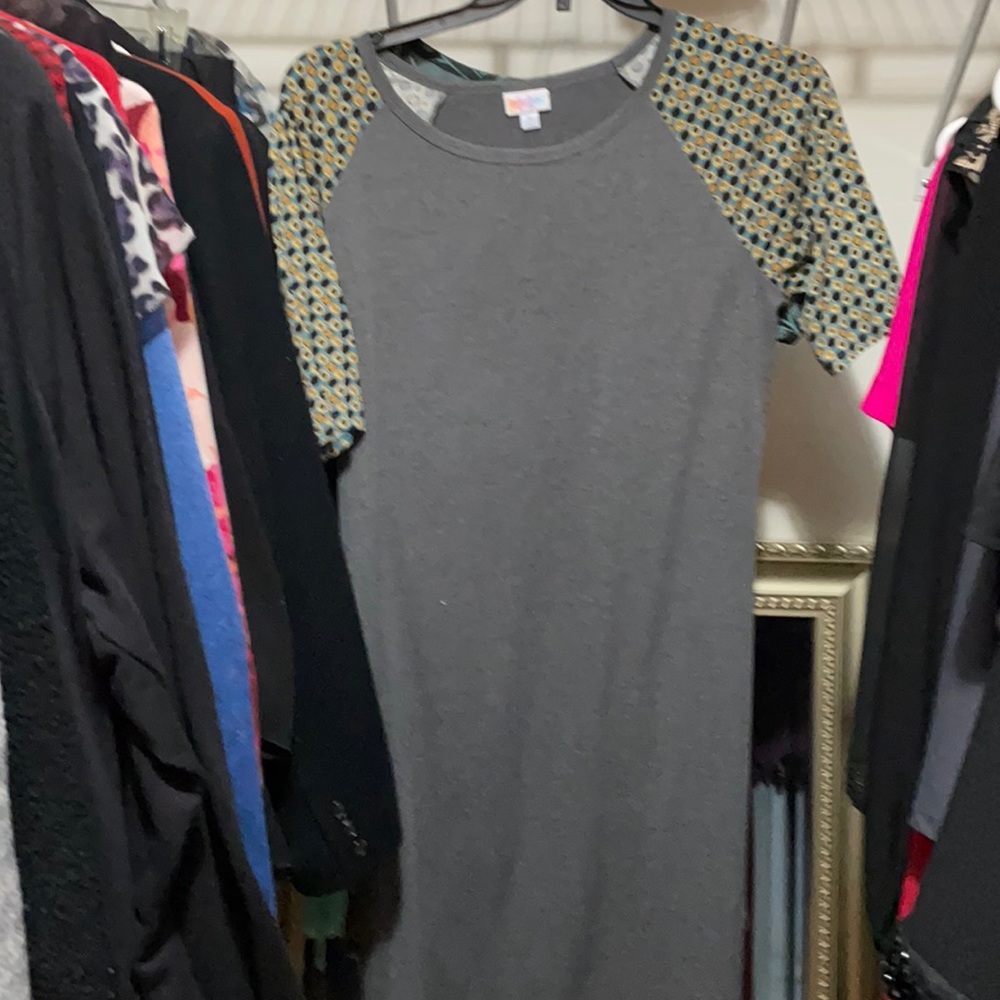 Lula Roe tshirt dress
